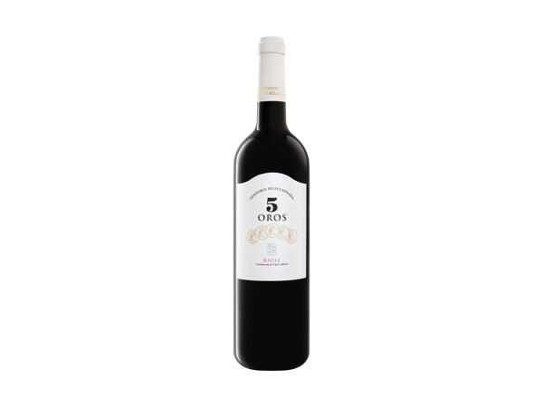 5 Oros Joven 2018 Rioja DOCa