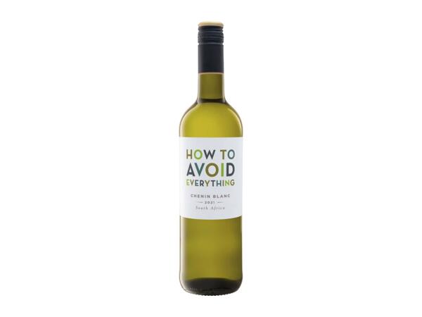 Chenin Blanc Western Cape