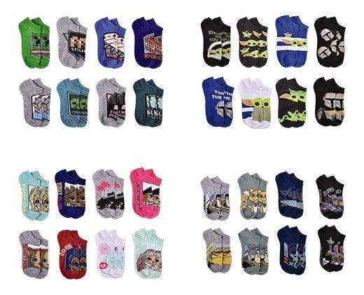 Children's 8-Pack Socks