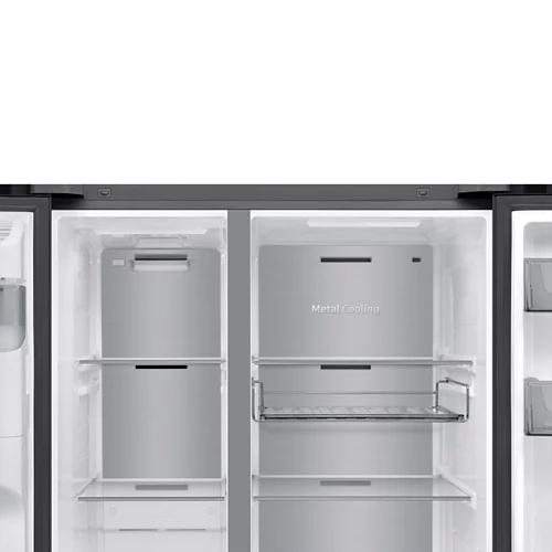 SAMSUNG Réfrigérateur américain RS5000 FC, 640 litres, WiFi