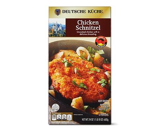 Deutsche Küche 
 Chicken Schnitzel