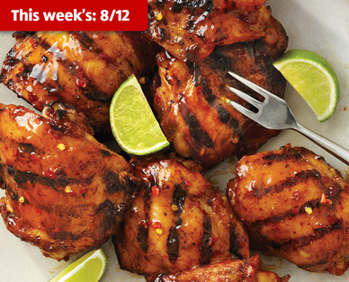 Fresh Family Pack Chicken Thighs