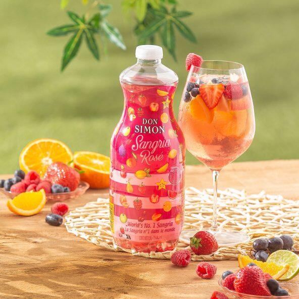 DON SIMON(R) 				Sangria Rosé