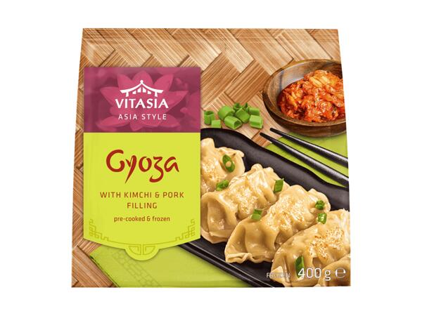 Feuilletés japonais Gyoza