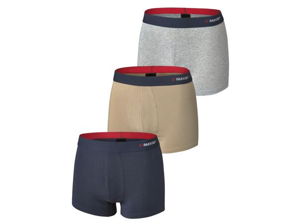 Men's boxers, 3 pieces