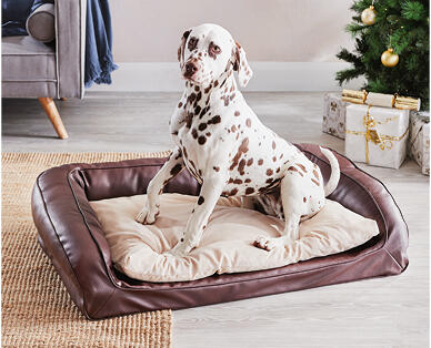 Large Pleather Pet Sofa