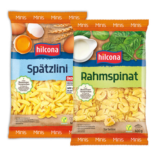 Pasta Minis
