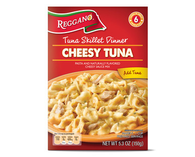Reggano Tuna Skillet Dinners