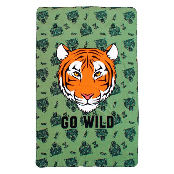 Couverture en polaire pour enfants