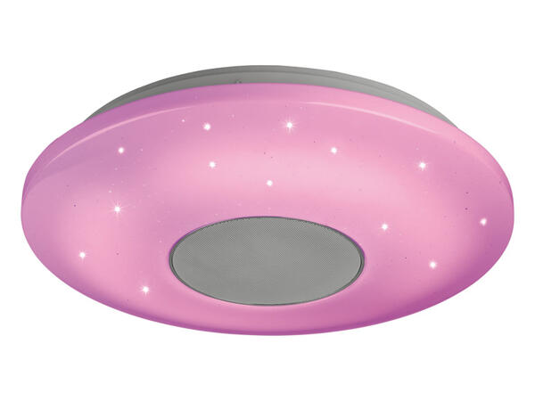 Briloner Stropní LED svítidlo s Bluetooth(R) reproduktorem