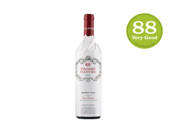 Frappato Syrah Passo Mastro