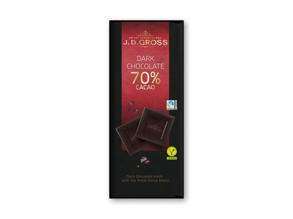 J. D. GROSS Chokolade