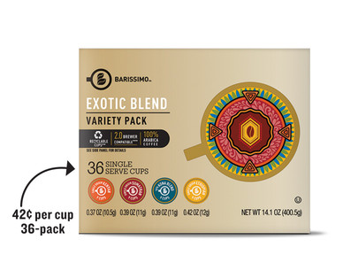 Barissimo Exotic Blend Variety Pack