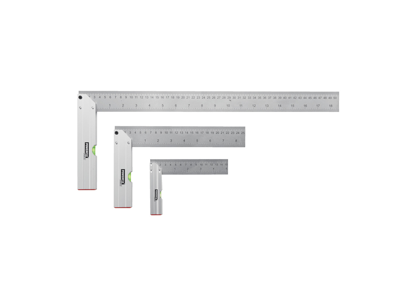 POWERFIX Try Square Set