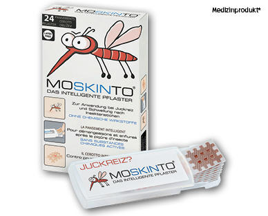 MOSKINTO(R) Insektenstichpflaster