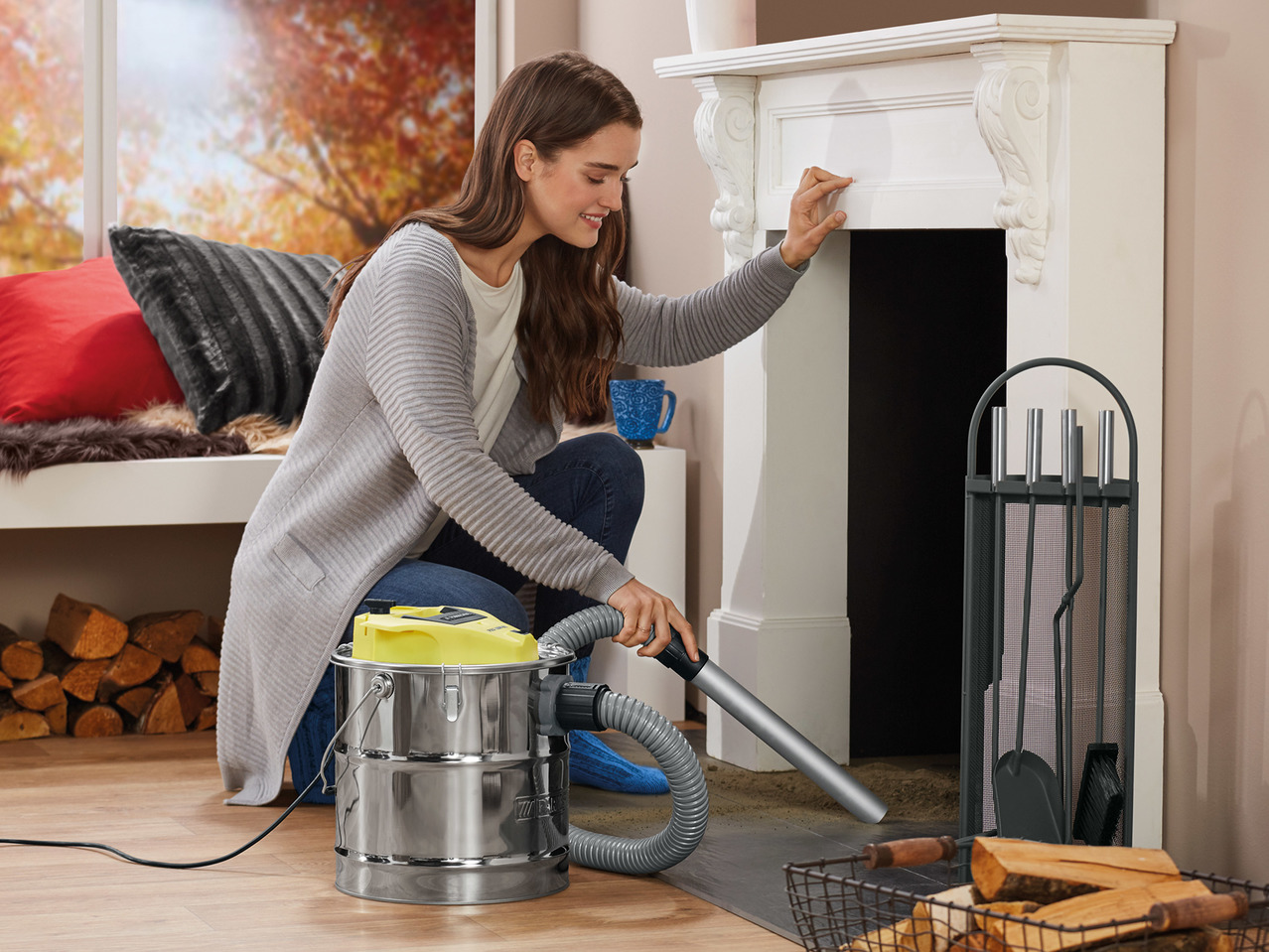 Parkside Ash Vacuum Cleaner1