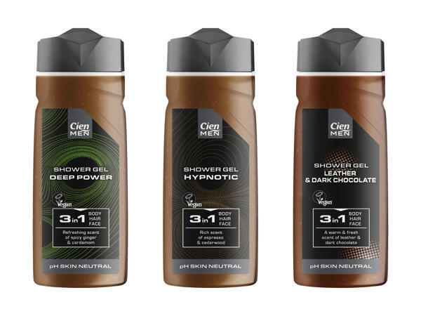 Gel douche pour hommes Winter Edition