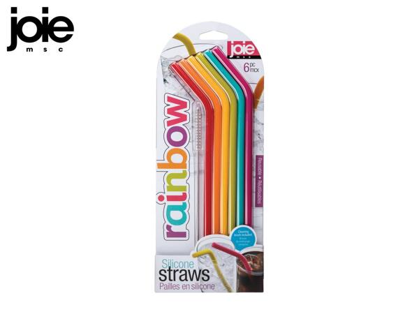 Joie Kitchen Accessories - Silicone Straws