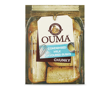 Ouma Condensed Milk Rusks 500g