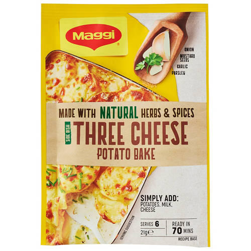 Three Cheese Potato Bake 21g