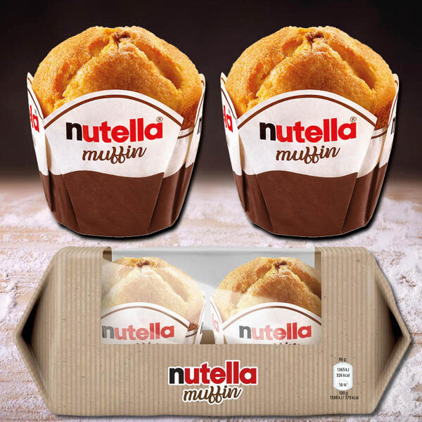 Muffin au Nutella