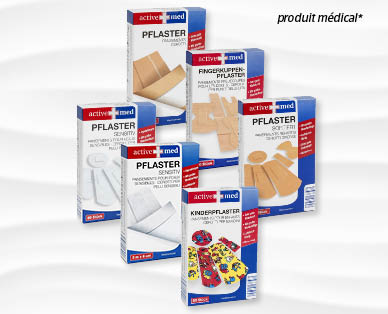 Pansements ACTIVE MED