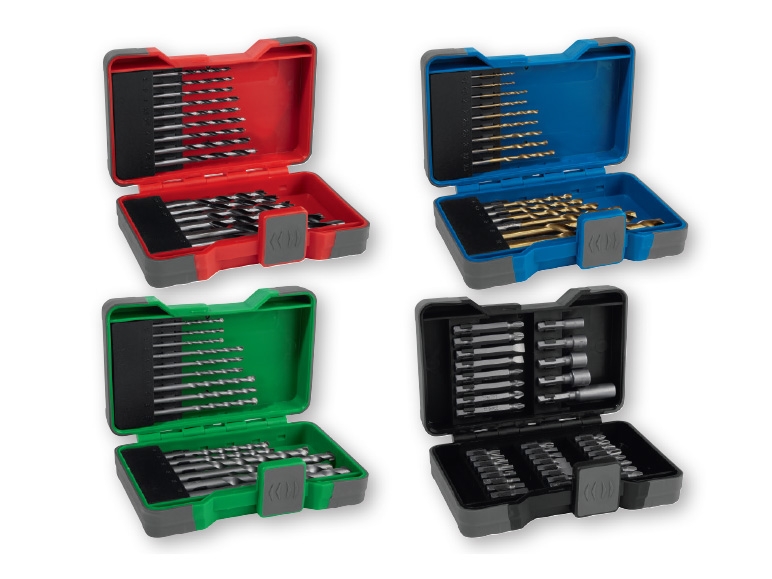 PARKSIDE HSS Steel Drill Set