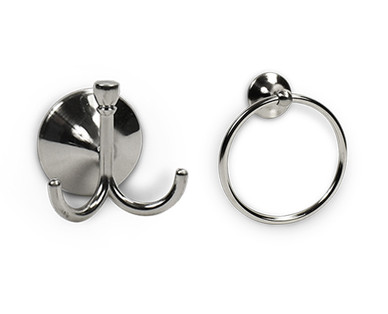 Easy Home 4-Piece Bath Hardware Set