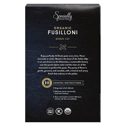 Fusilloni Bronze Cut Artisanal Pasta, 16 oz