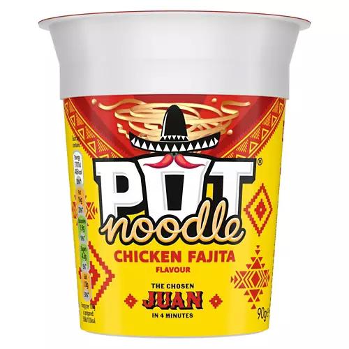 Chicken Fajita Pot Noodle