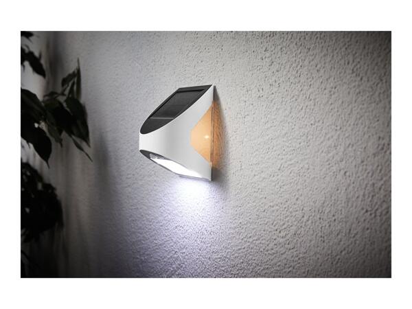 Livarno Home LED Solar Wall Light