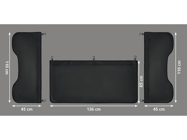 Car Fender Covers or Car Repair Mat