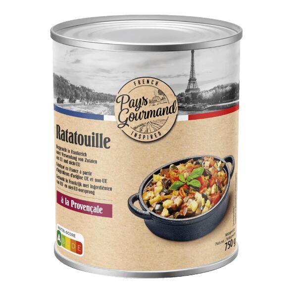 PAYS GOURMAND(R) 				Ratatouille