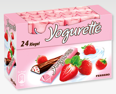 Yogurette à la fraise FERRERO