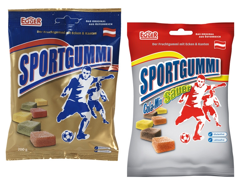 EGGER Sportgummi