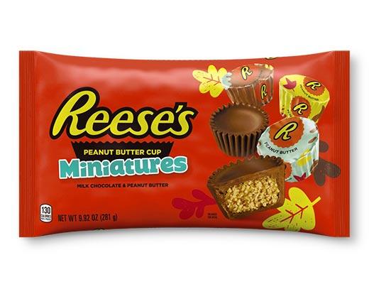 Hershey's 
 Reese's Peanut Butter Cup Miniatures