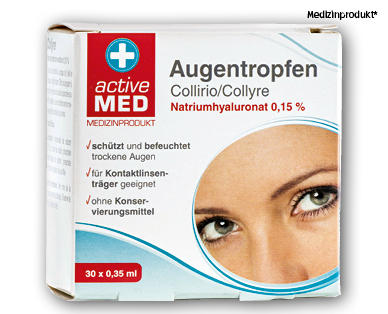 ACTIVE MED Augentropfen
