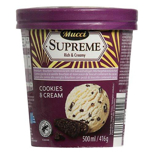 MUCCI Supreme Rich & Cream, Cookies & Cream