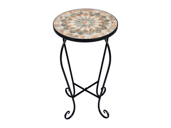 Livarno Home Mosaic Garden Table