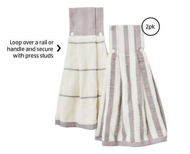 Hanging Tea Towel 2pk