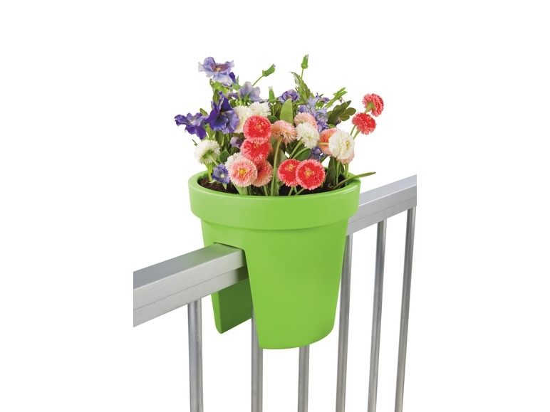 Railing Flower Planter Ø28cm