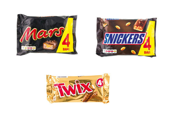 Bars 4 Pack