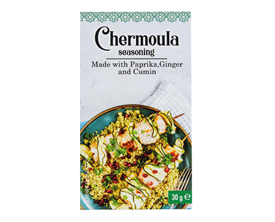 Food Craft Moroccan Seasonings 30g