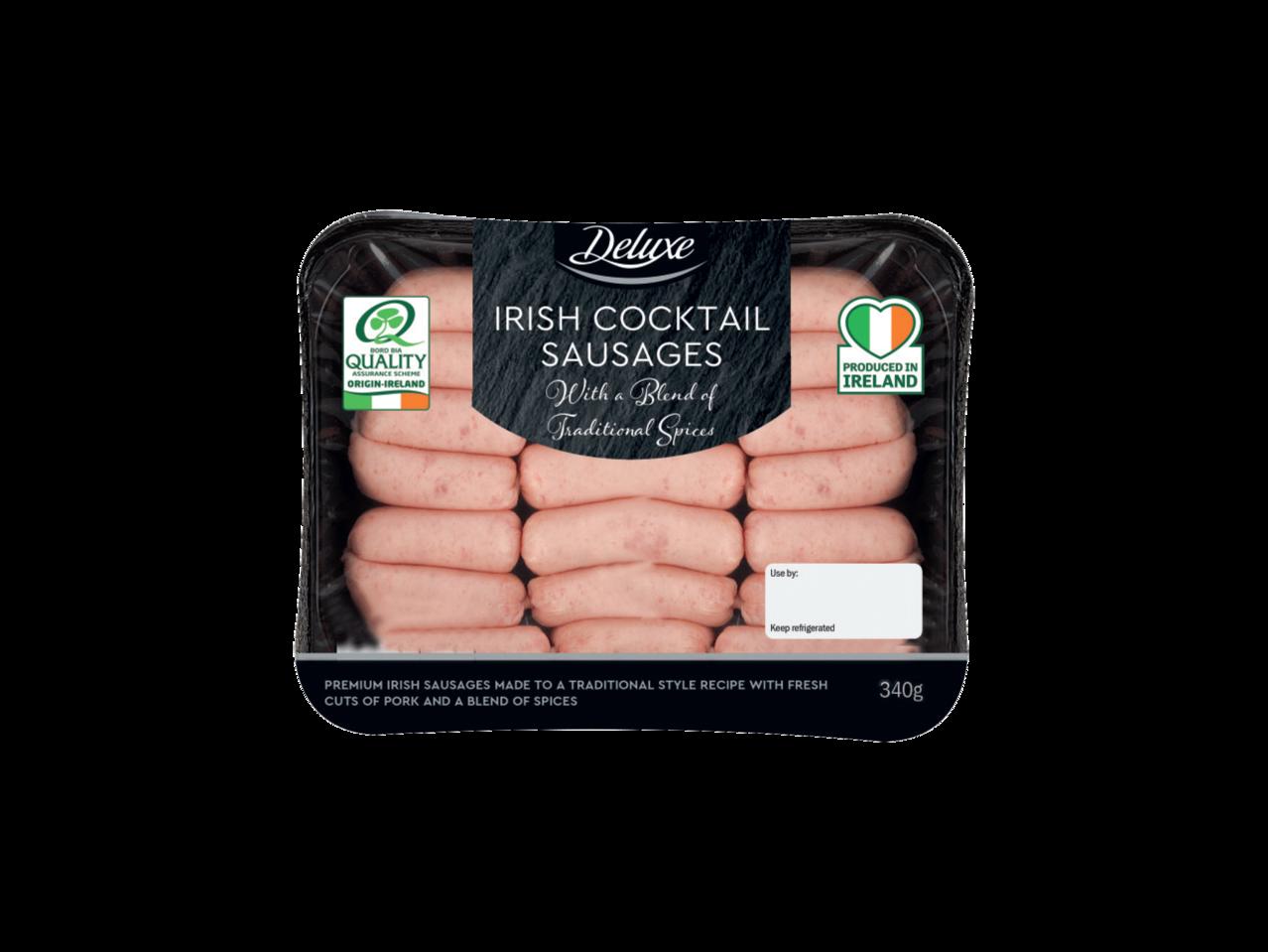 DELUXE Irish Cocktail Sausages