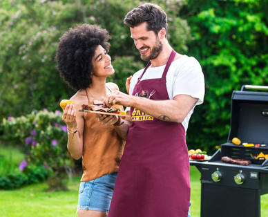 BBQ Grillschürze
