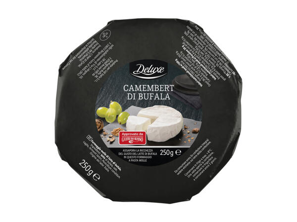 Camembert from Buffalo's milk