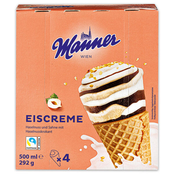 Waffelhörnchen