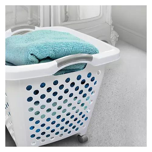 Rolling Laundry Basket