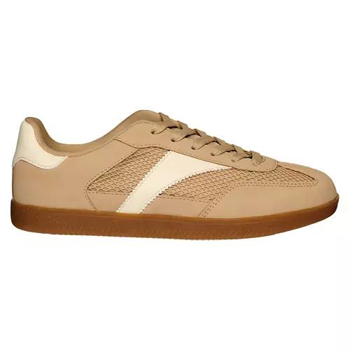 Ladies Casual Sneaker - Tan, 9