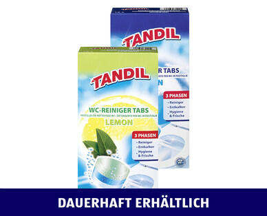 TANDIL 
 WC-TABS